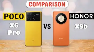 Poco X6 Pro vs Honor x9b : Full Comparison 🤔