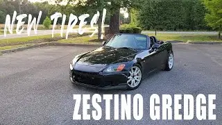 The S2000 Gets New Tires!! (Zestino Gredge 07RS)