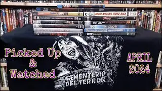 PICKED UP & WATCHED (APRIL 2024)