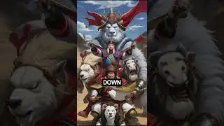 How Genghis Khan's Daughters made him the Beast of the East! #youtube #history