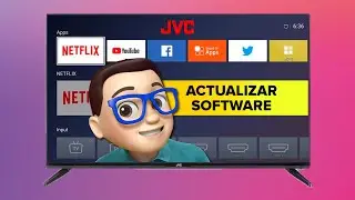 Cómo ACTUALIZAR el Software Smart Tv JVC con OS Propio 🚀 🔥 🖤