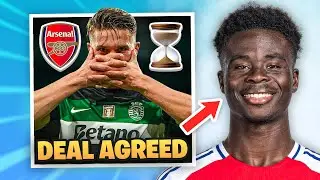 Arsenal’s NEW AGREEMENT is Exciting! | Bukayo Saka Contract Agreed! | Gyokeres Masterclass!