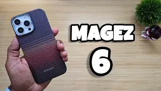 Pitaka MagEz 6 for iPhone 16 Pro Max: King Aramid???