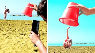 MAGICAL PHOTO ILLUSIONS YOU CAN TRY WITH YOUR PHONE