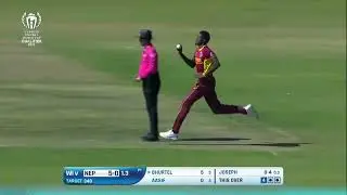 Nepal vs West Indies | ICC World Cup Qualifier 2023 | Highlights