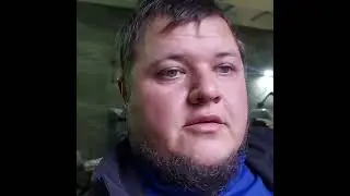 гараж  ,меняю порог на стратусе