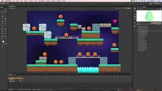Digital Animation Project - Jumpin Bean