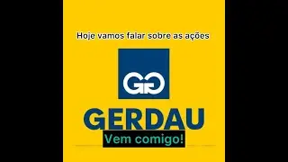 Hoje vamos falar sobre a Gerdau, Metalurgia #GOAU3. Vem comigo!