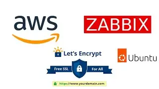 Zabbix 6.0 LTS Ubuntu Server 22.04 на AWS EC2 + SSL от Let's Encrypt