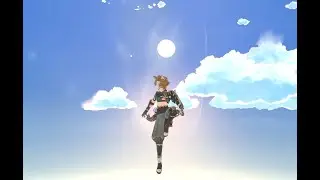 Genshin Bunny Hopping Over the World