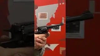 Перезарядка - основной недостаток револьвера Наган