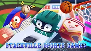 【Stacky Bird】 Stackville Sports Game