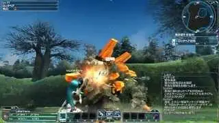 PSO2 cβ ロックベア アサル子 ソロ