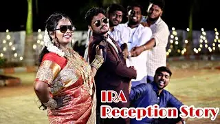 Our Wedding Reception Story❤️ | Per Vachalam Vaikaama Video Song | #IRaHitched💍| Wedding Series #6