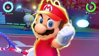 Mario Tennis Aces: Match Point