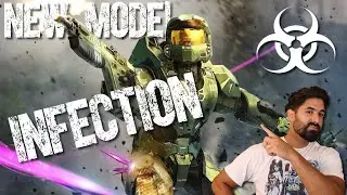 Let's Try Out The NEW Infection Mode In Halo: Infinite