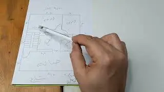 تصميم ارض ٨٥ متر مربع غرفتين وحمام ومطبخ وصاله كبيره تصميم الدور الاول علوي تصميم رقم ١