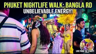 4K HDR | Thailand nightlife | Thailand’s Wildest Night: What REALLY Happens After Midnight 🇹🇭 [ASRM]