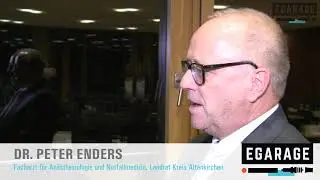 Interview mit Dr. Peter Enders, Facharzt und Landrat