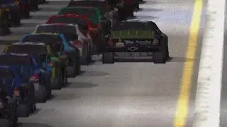 NASCAR 06: Total Team Control | NYC Prologue Gameplay