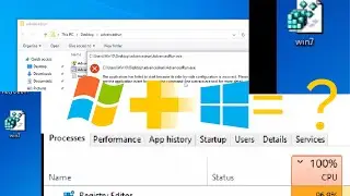 Merging Windows 7 and Windows 10
