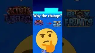 Why did I SWITCH from King Legacy to Blox Fruits | Update 20  #bloxfruits #roblox