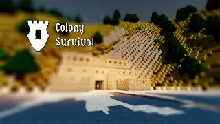 Прохождение Colony Survival 0.8.1 #2 - Решаем проблемы с едой!