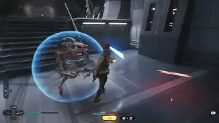 How to get from Hanging Rafters to Lucrehulk Core Meditation Checkpoint Jedi Survival Ep40