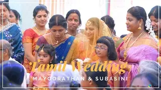 A Jaffna Tamil Wedding Mayoorathan & Subasini