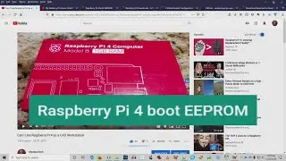 Easy Raspberry PI 4 Flash Update with RPI EEPROM UPDATE in Raspian