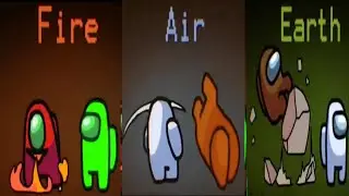 Among us imposter | by earth style fire style, Air style | funny animation kill