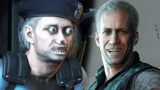 Resident Evil 3 Remake - Playable Nicholai Zinoviev Mod PC