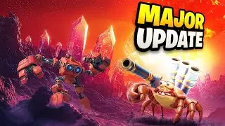 MAJOR UPDATE - CRABPOCALYPSE Map ☢️NUKE THEM ALL Gameplay