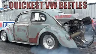 VEEDUBRACING TOP 20 QUICKEST VW BEETLES FROM 2023
