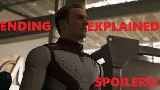 Captain America Endgame ending explained SPOILERS FOR AVENGERS 4