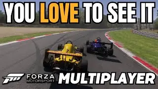 Brands Hatch + Formula Mazda = Perfect Match? - Forza Motorsport Featured Multiplayer