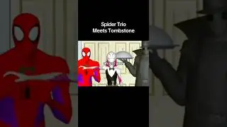 OMG, SPIDER-VERSE DELETED SCENE! (Meeting Tombstone)