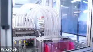Luer Valve Machine 6 up