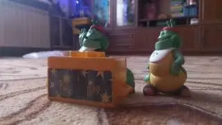 Лунтик Игрушки Величайший фокусник (530 серия)