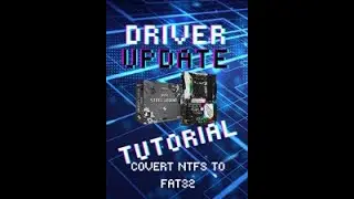 How to convert External storage to Fat 32 [BACK TO NTFS]