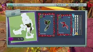 opening $100 worth of packs in pvz gw2