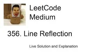 356. Line Reflection (Leetcode Medium)
