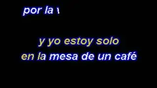 La Radio Esta Tocando Leo Dan   Karaoke
