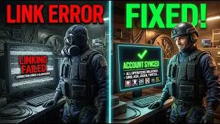 How to Fix Rainbow Six Siege Account Linking and Sync Progress ✅