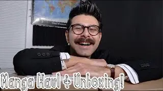 January 2020 Manga Haul I Unboxing!