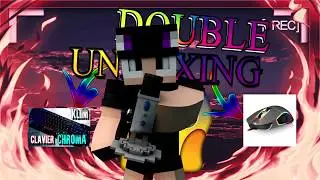 DOUBLE UNBOXING DE 2 ARTICLES KLIM (A NE PAS VOIR SI T'ES PUCEAU (C'EST PAS NORMAL)