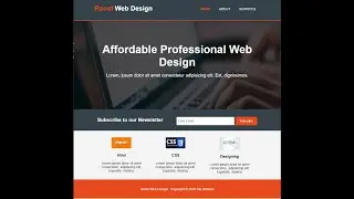 How To Build An HTML5 Website With A Responsive Layout in URDU HINDI