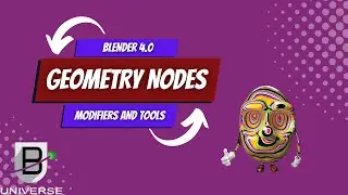 Blender 4.0: Geometry Node Modifiers/Tools