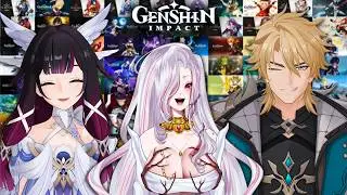 I watched EVERY Genshin Impact Character Trailer