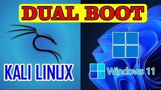 How to Dual Boot kali linux on windows 11 | Kali Linux & Windows 11/10 Run Without any Error | HINDI